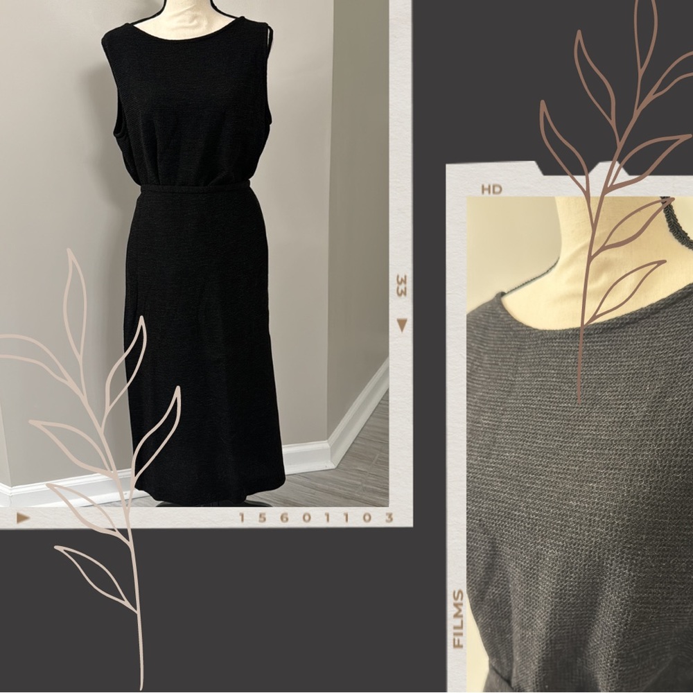 Eileen Fisher Two-Piece Skirt Set Linen Italian